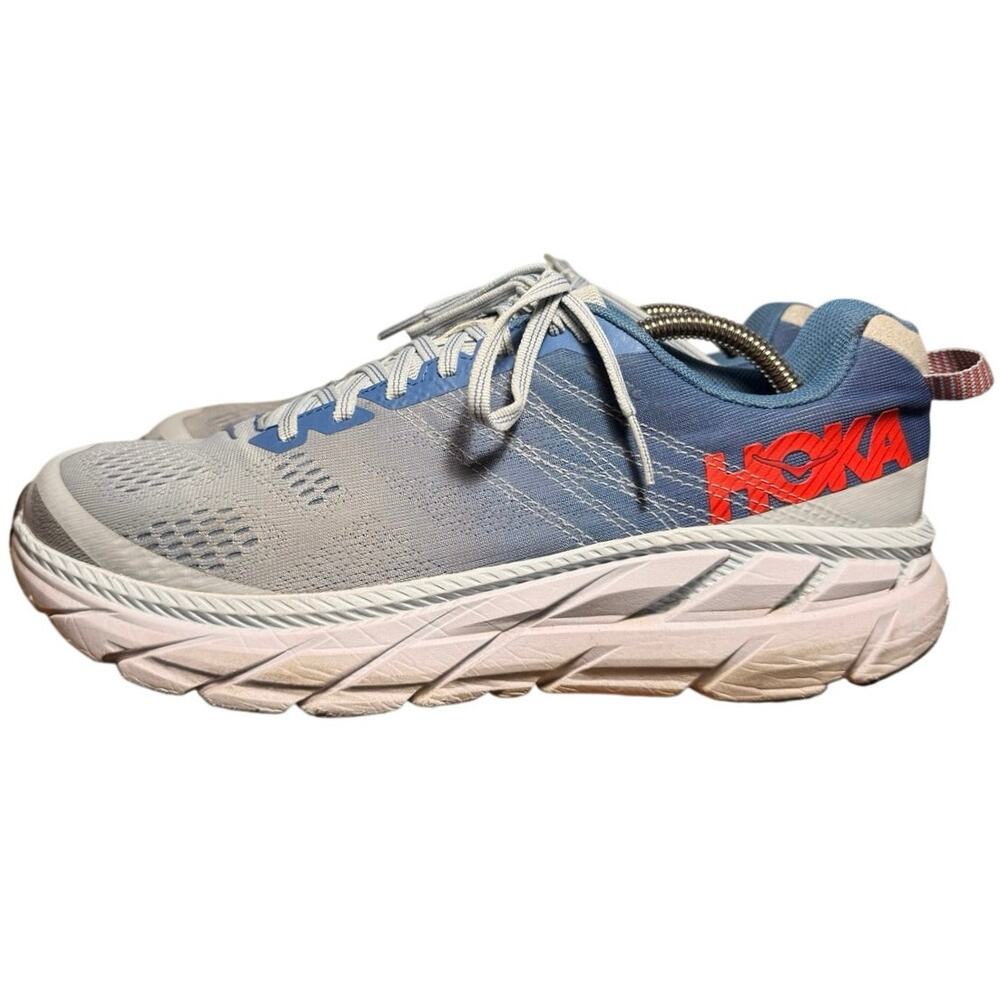 Hoka One One Clifton 6 Plein Air Moonlight Blue Running Shoes Womens Size 10.5